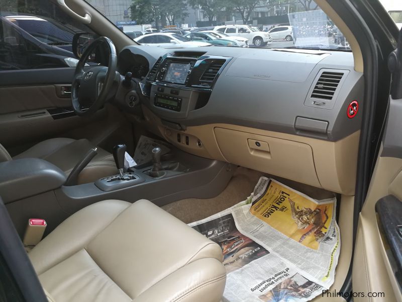 Toyota fortuner in Philippines