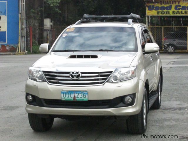 Toyota fortuner in Philippines