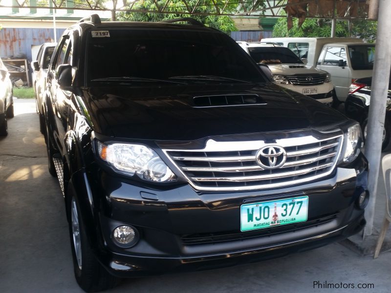 Toyota fortuner in Philippines