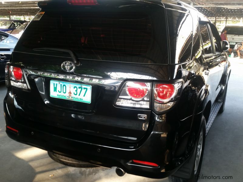 Toyota fortuner in Philippines