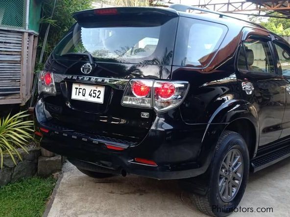 Toyota fortuner VVTI in Philippines