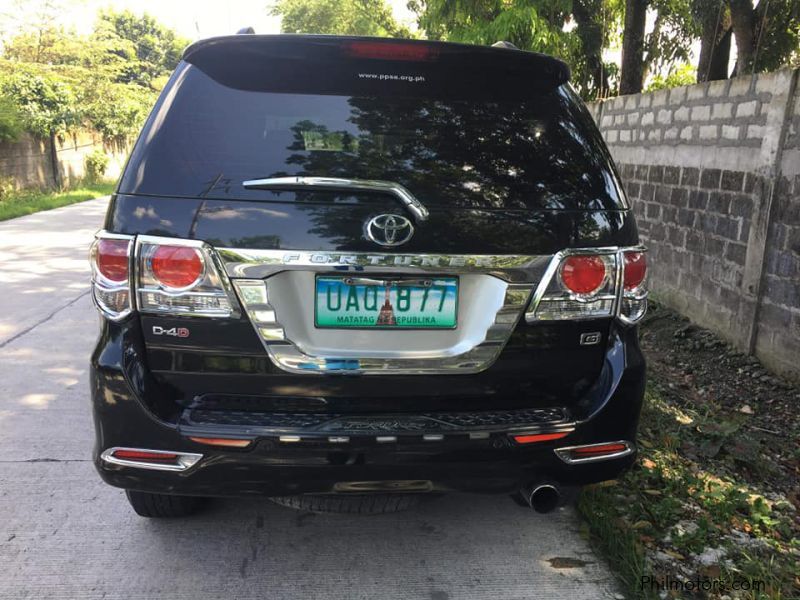 Toyota fortuner g in Philippines