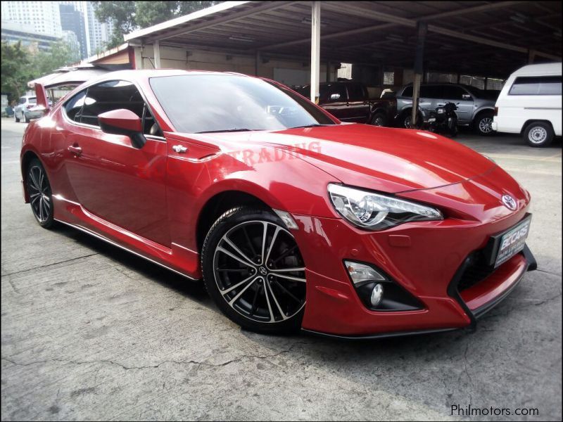 Toyota gt86 in Philippines