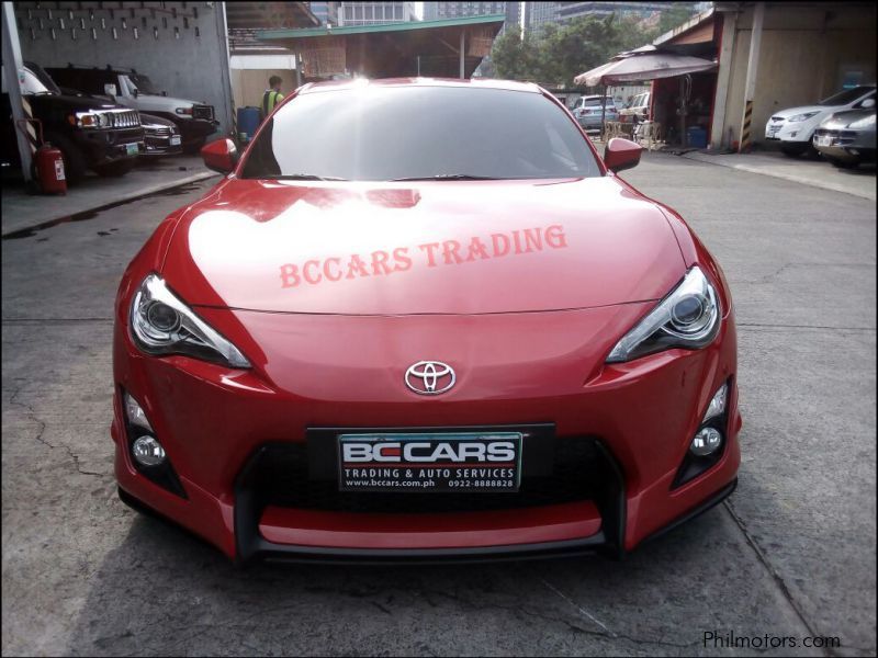 Toyota gt86 in Philippines