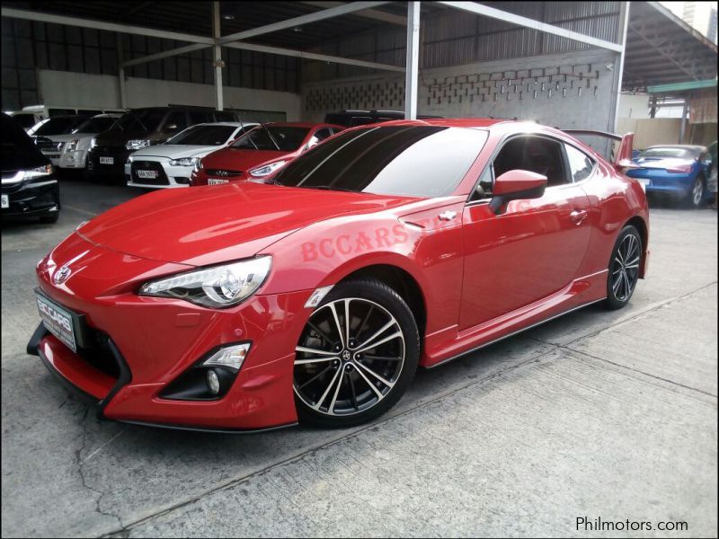 Toyota gt86 in Philippines