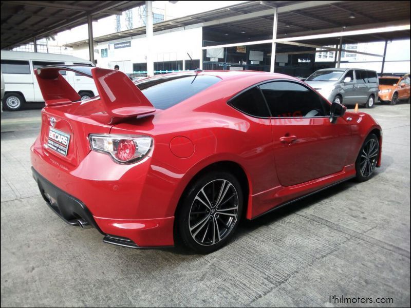 Toyota gt86 in Philippines