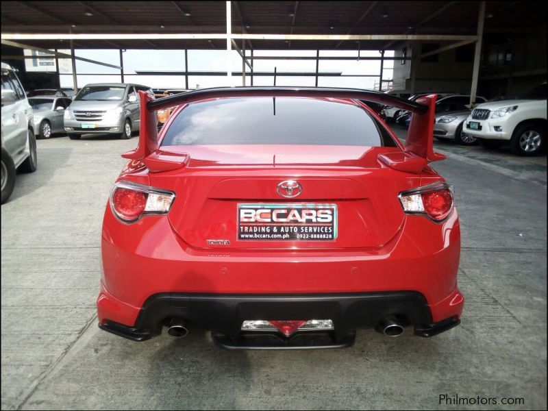 Toyota gt86 in Philippines