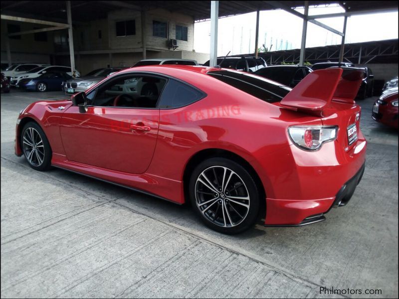 Toyota gt86 in Philippines