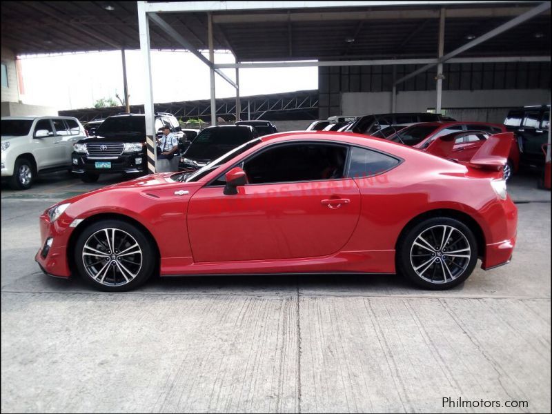 Toyota gt86 in Philippines