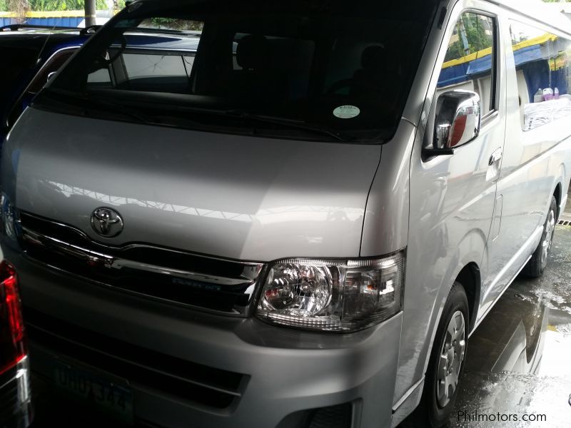 Toyota hi ace GL Grandia in Philippines