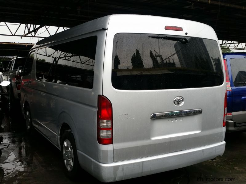 Toyota hi ace GL Grandia in Philippines