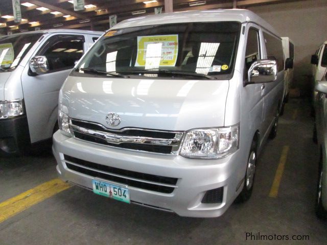 Toyota hi ace GL Grandia in Philippines