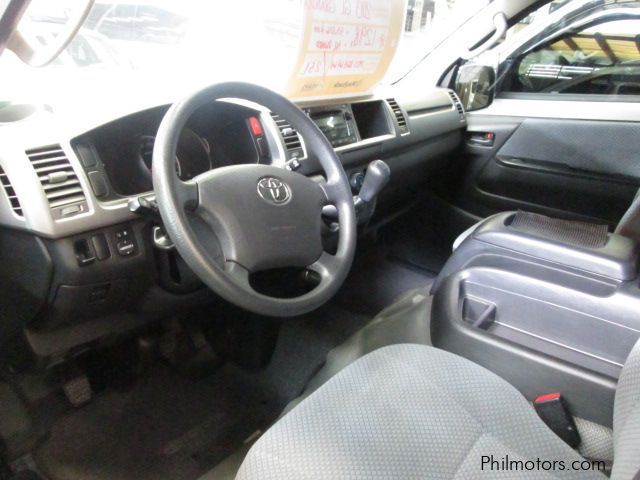 Toyota hi ace GL Grandia in Philippines