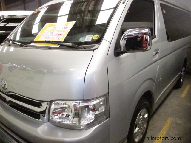 Toyota hi ace GL Grandia in Philippines