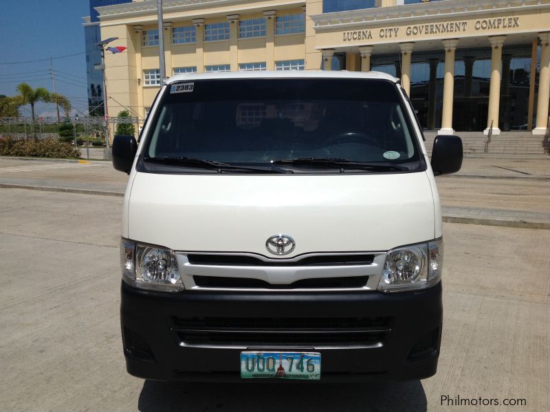 Toyota hiace in Philippines