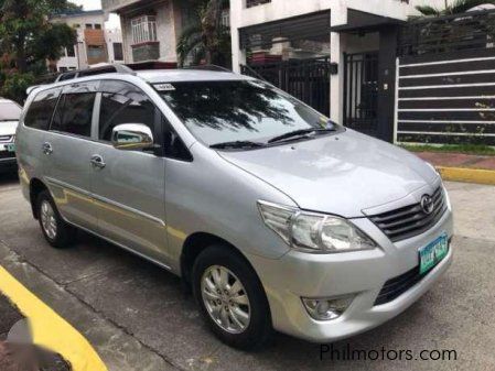 Toyota innova in Philippines