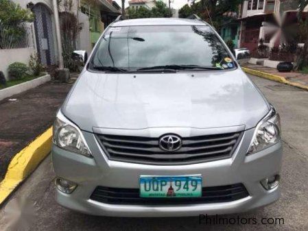 Toyota innova in Philippines