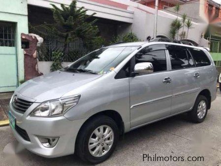 Toyota innova in Philippines