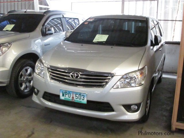 Toyota innova G in Philippines