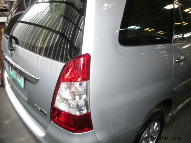 Toyota innova G in Philippines