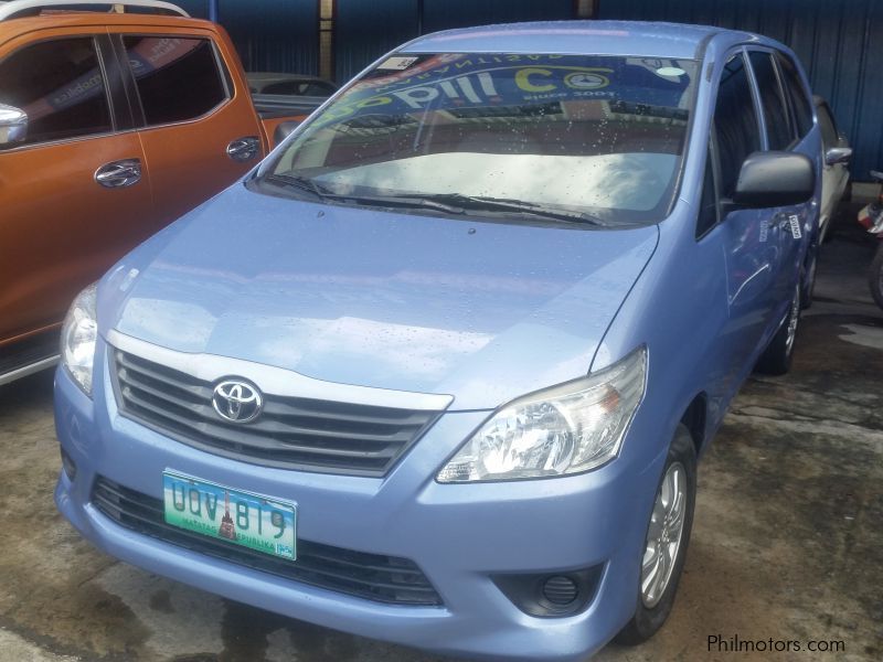 Toyota innova e in Philippines