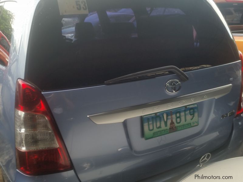 Toyota innova e in Philippines