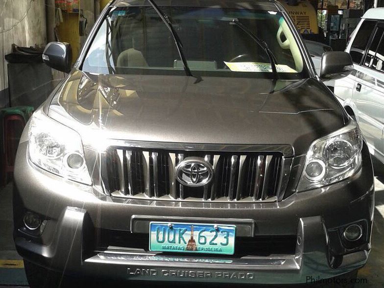 Toyota prado in Philippines