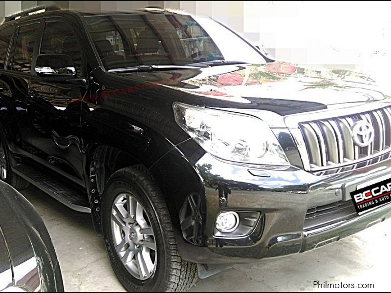 Toyota prado in Philippines