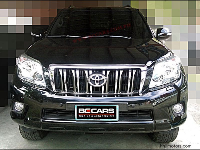 Toyota prado in Philippines