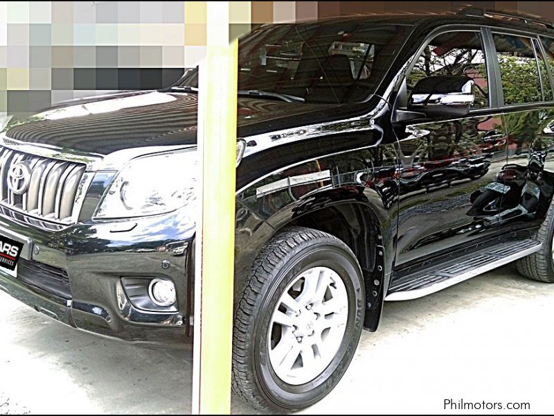 Toyota prado in Philippines