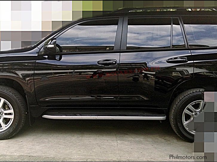 Toyota prado in Philippines