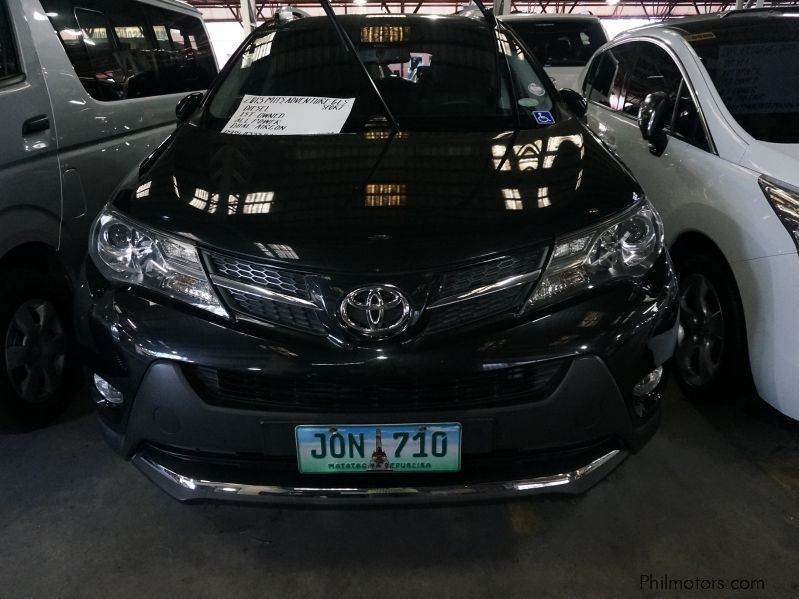 Toyota rav 4 in Philippines