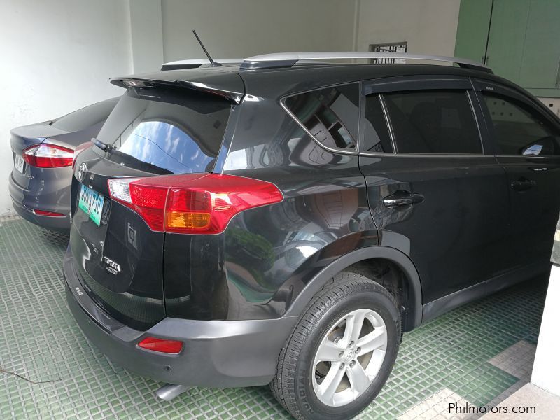 Toyota rav 4 in Philippines