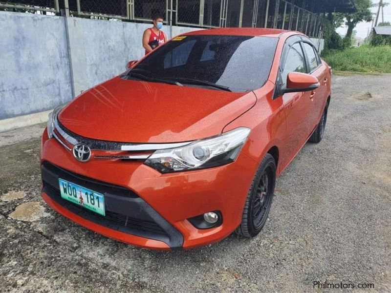 Toyota vios 1.5G in Philippines
