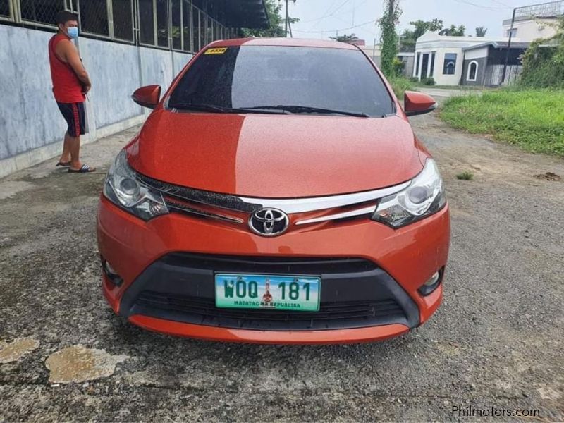 Toyota vios 1.5G in Philippines