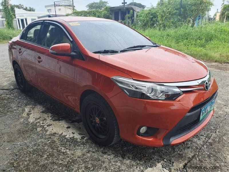 Toyota vios 1.5G in Philippines