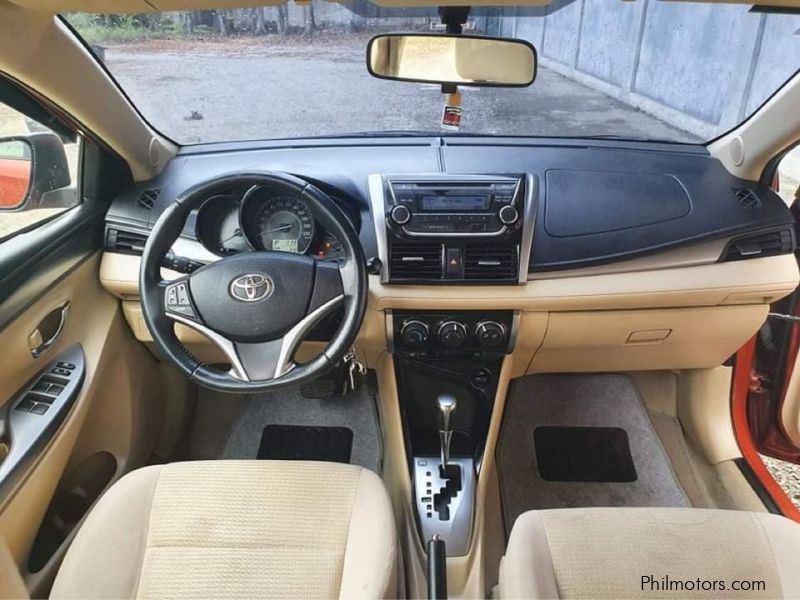 Toyota vios 1.5G in Philippines