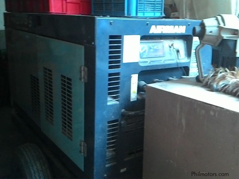 Used Airman Airman Compressor 2014 Airman Compressor for sale