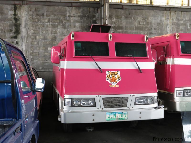 Armored Bank Truck Bullet proof in Philippines