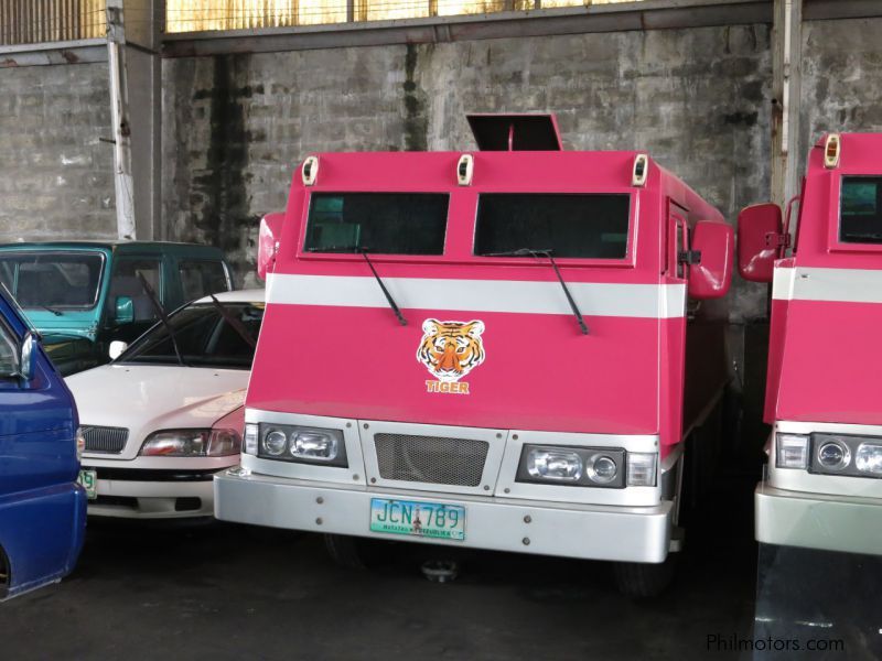 Armored Bank Truck Bullet proof in Philippines