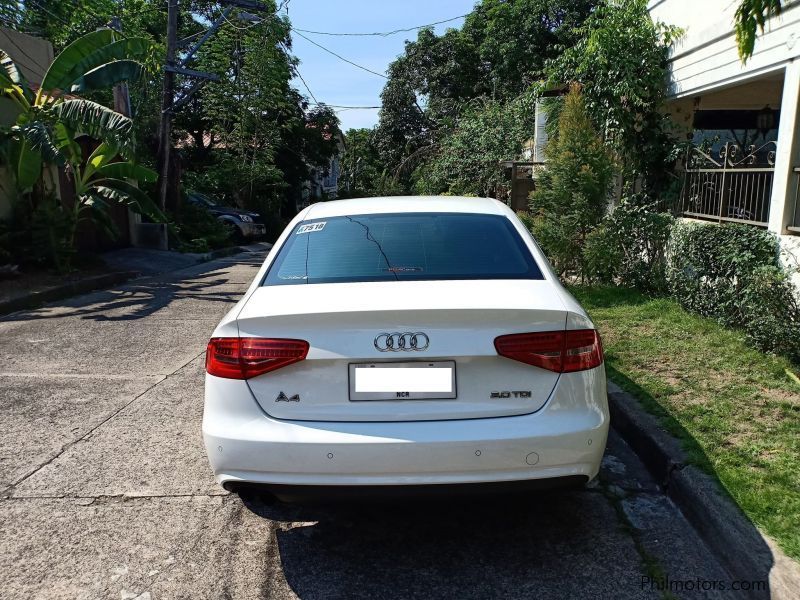 Audi A4 2.0 TDI in Philippines