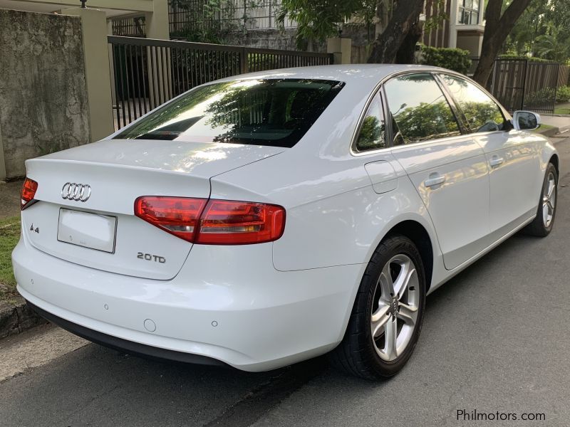 Audi A4 in Philippines