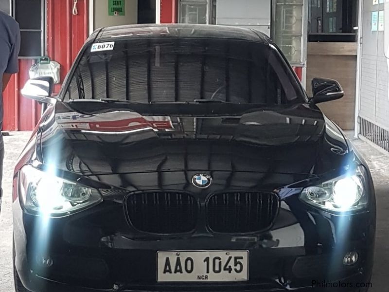 BMW 116i turbo gasoline in Philippines