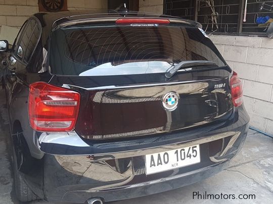 BMW 116i turbo gasoline in Philippines