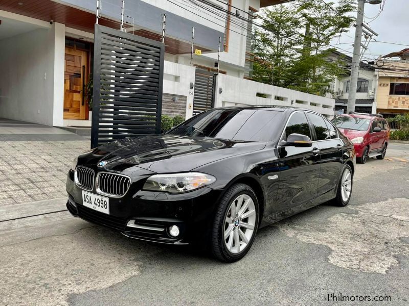 BMW 520D A/T in Philippines