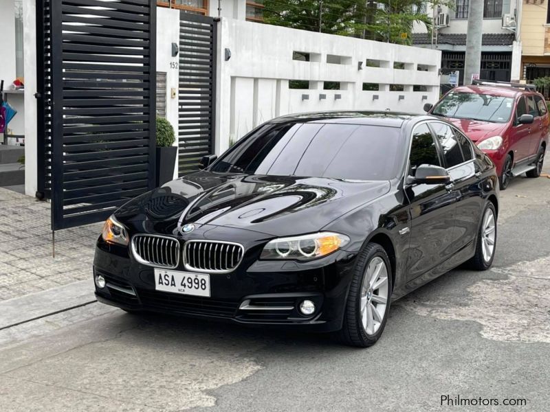 BMW 520D A/T in Philippines