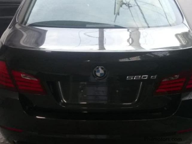 BMW 520D in Philippines