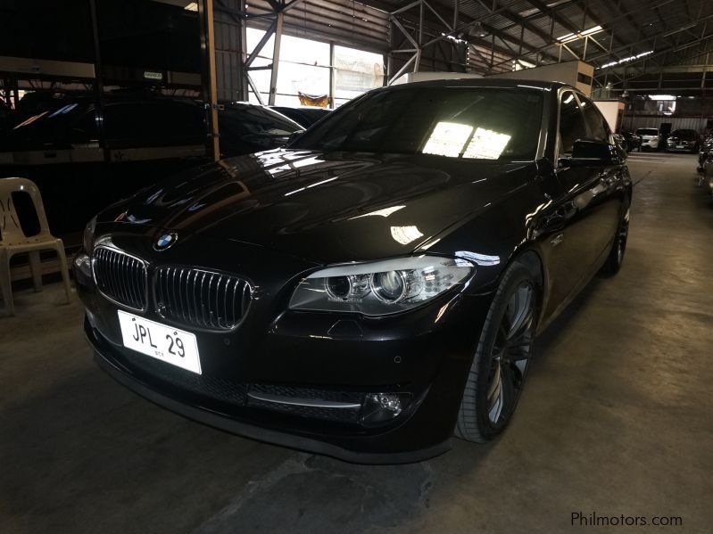 BMW 520d in Philippines