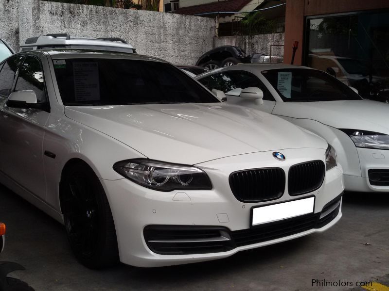 BMW 520d in Philippines