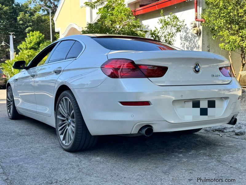 BMW 640i in Philippines